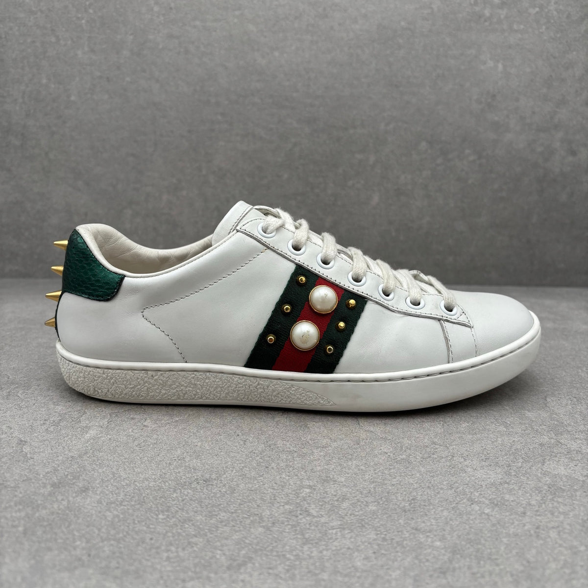 Ace Studded White, Pearls — photo 2