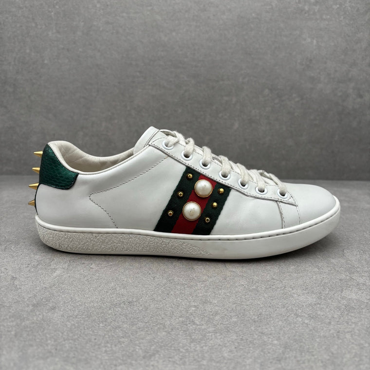Ace Studded White, Pearls — photo 2