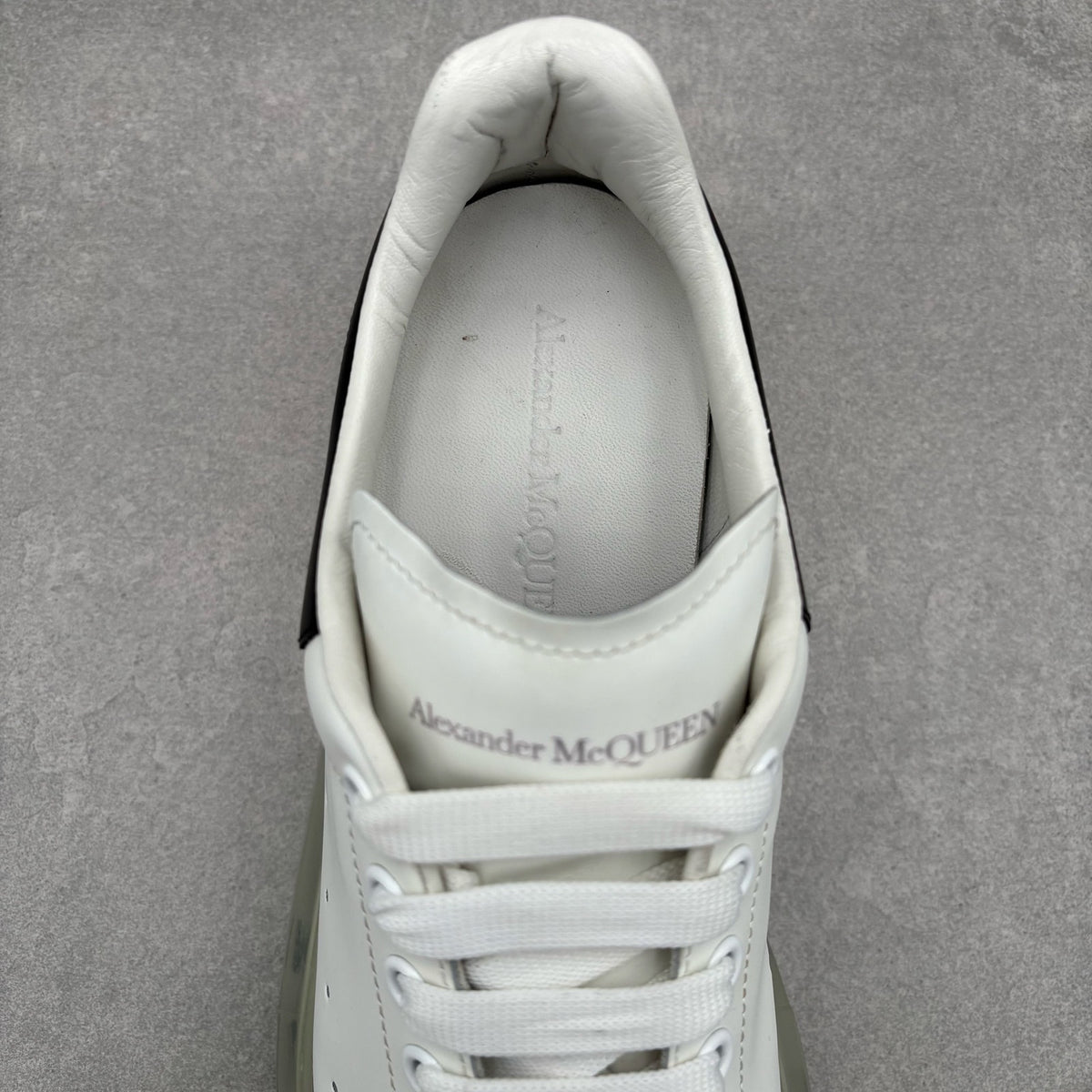 Clear Sole Black White — photo 6
