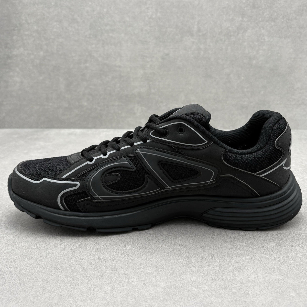 B30 Reflective CD Sneakers Black — photo 4