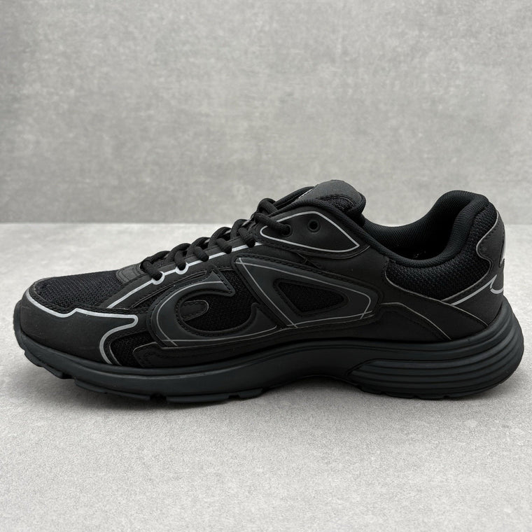 B30 Reflective CD Sneakers Black — photo 4