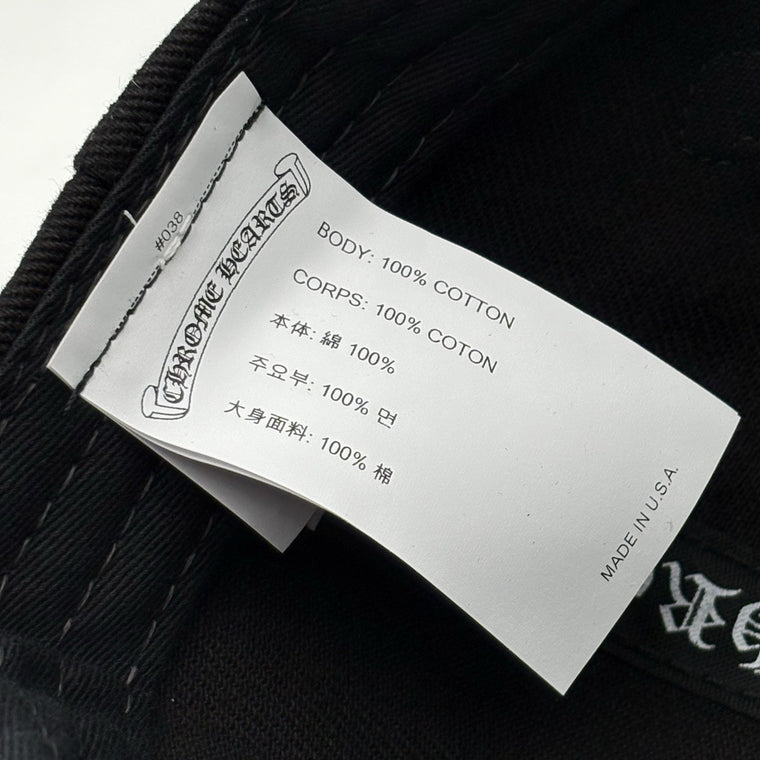 Fleur Snapback Hat Black — photo 12