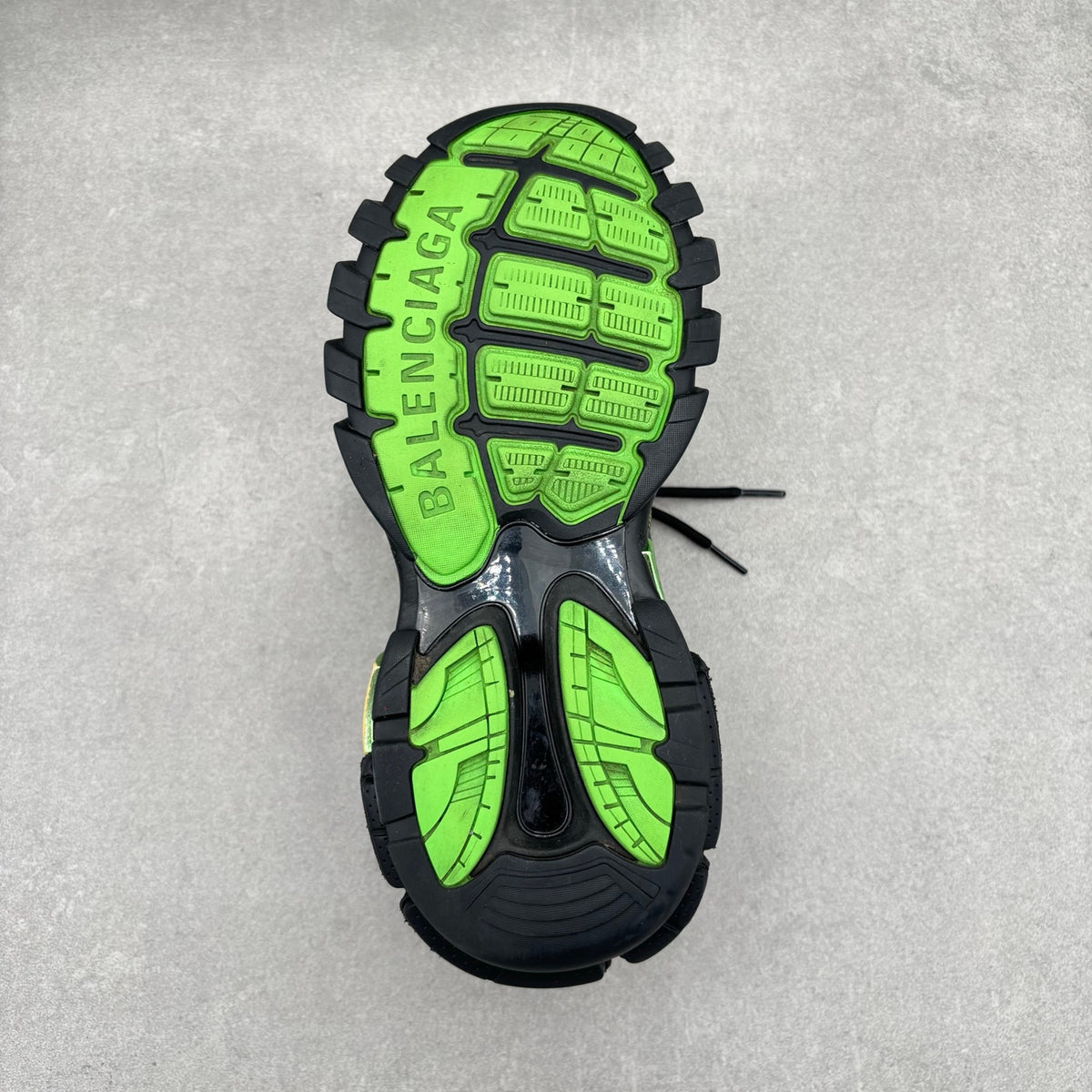 Balenciaga Track 2 Trainer Black Green — photo 7