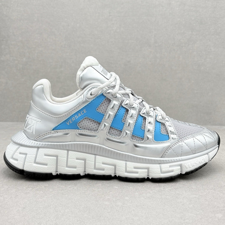 Trigreca Sneakers Silver White Blue — photo 2