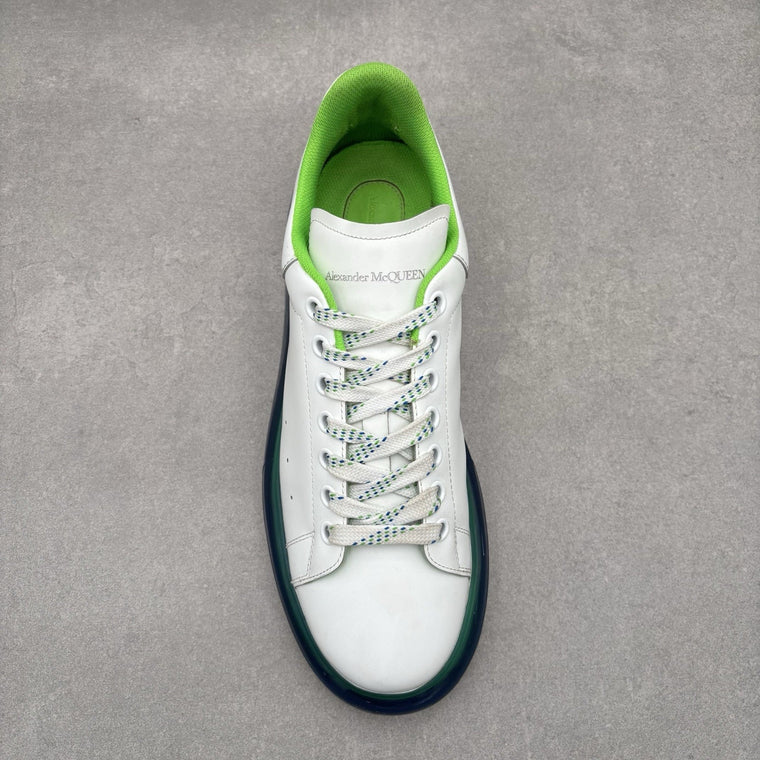 Transparent Sole White, Lime — photo 5