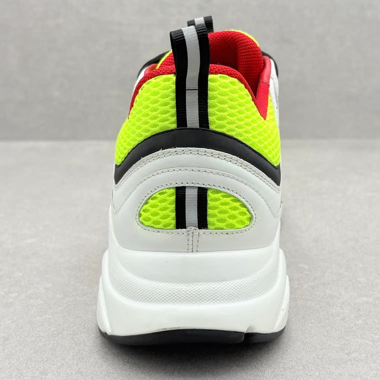 WORN ONCE! Dior B22 Sneaker 'White Yellow Red' — photo 9