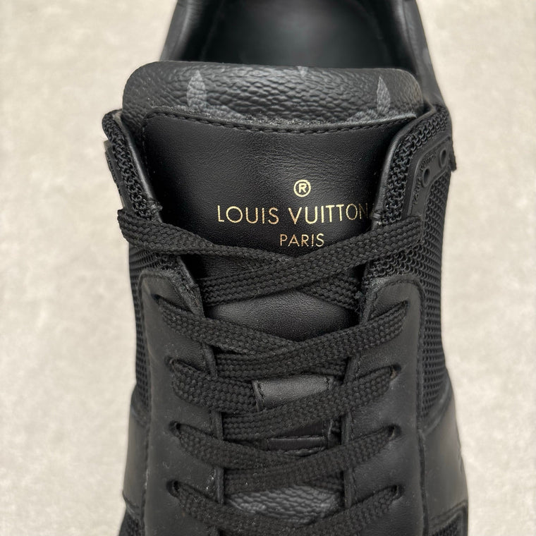 Run Away Sneaker Black White — photo 12
