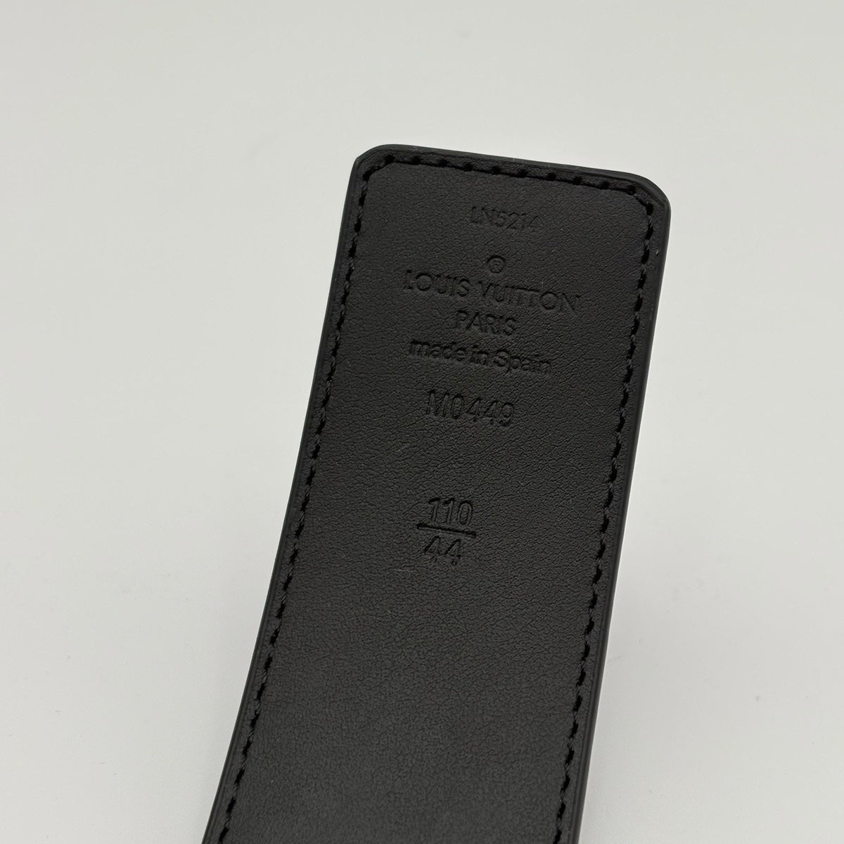 Monogram Eclipse 40mm Matte Black Belt — photo 10