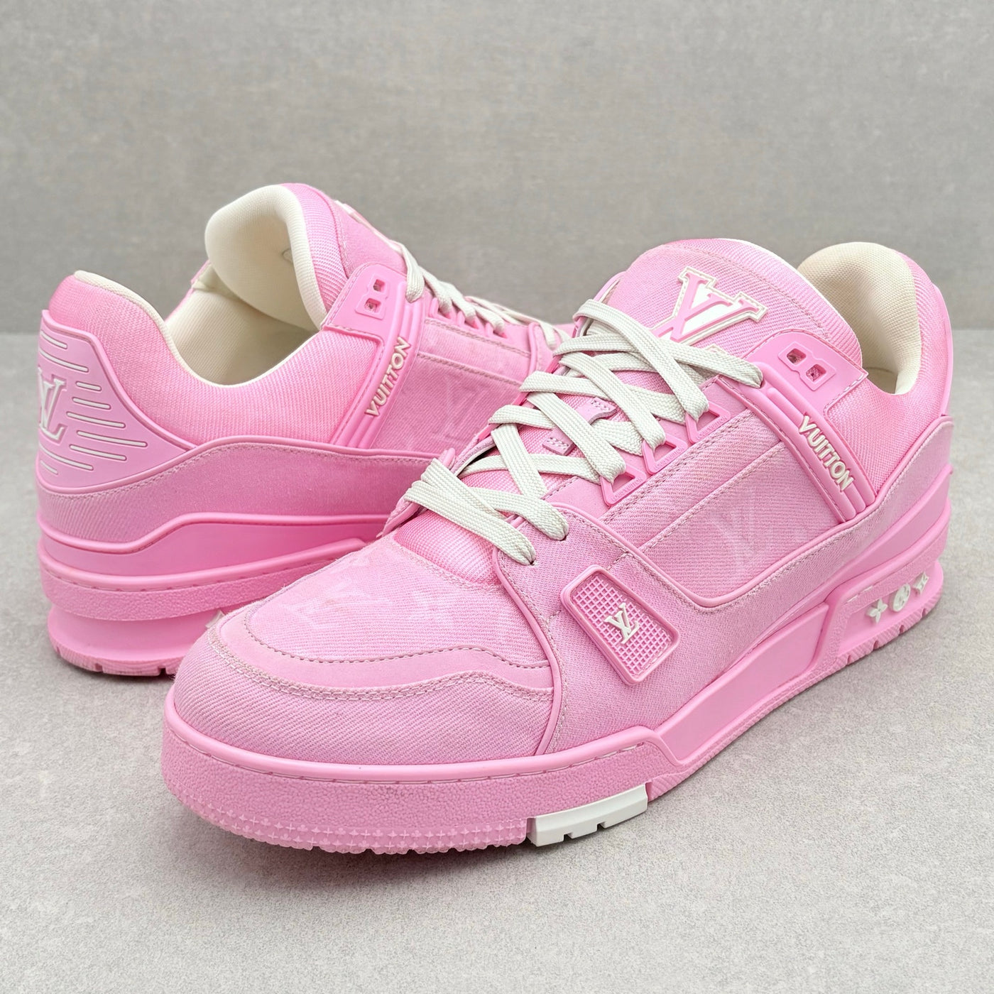 Denim Trainer Pink
