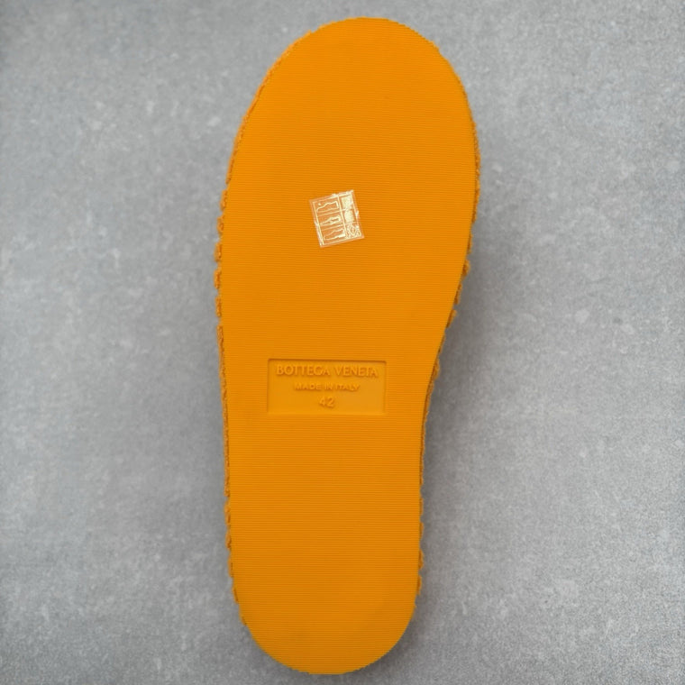 Bottega Veneta Orange Sandals Slides Slippers — photo 7