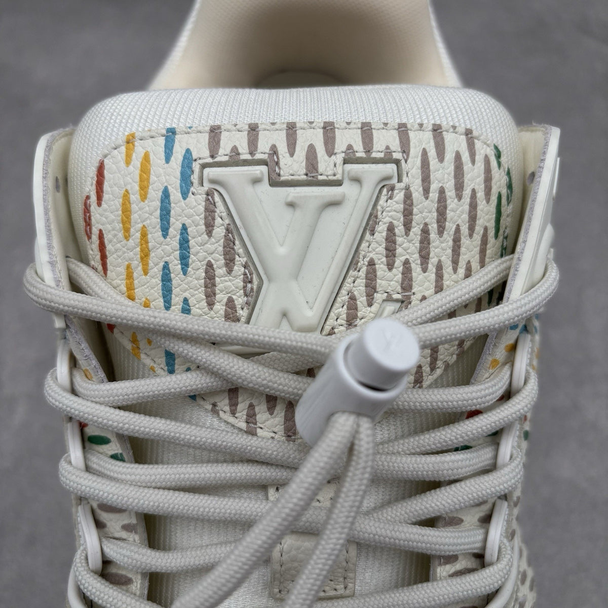 Maxi Trainer Beige Multicolor — photo 12