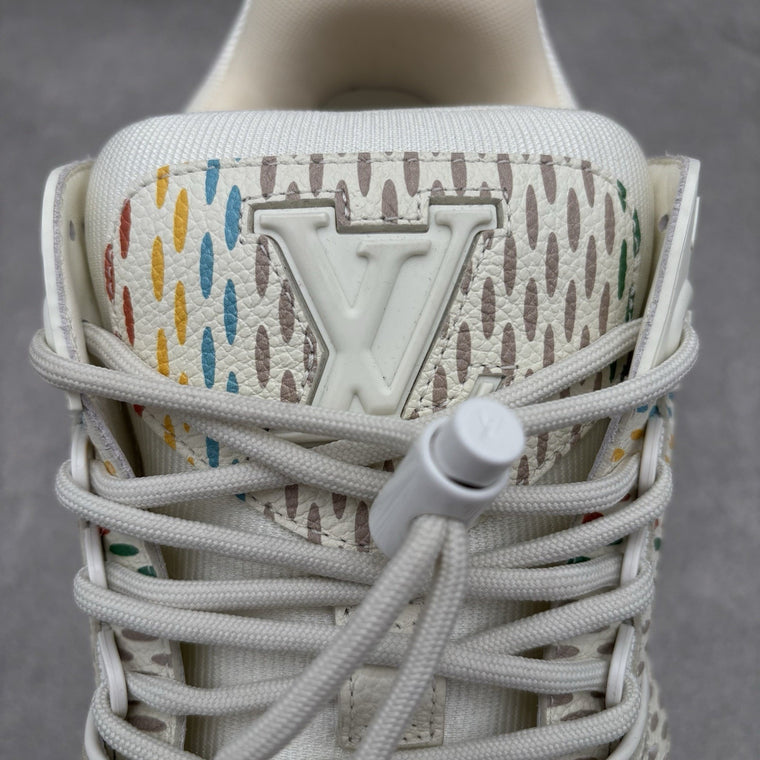 Maxi Trainer Beige Multicolor — photo 12