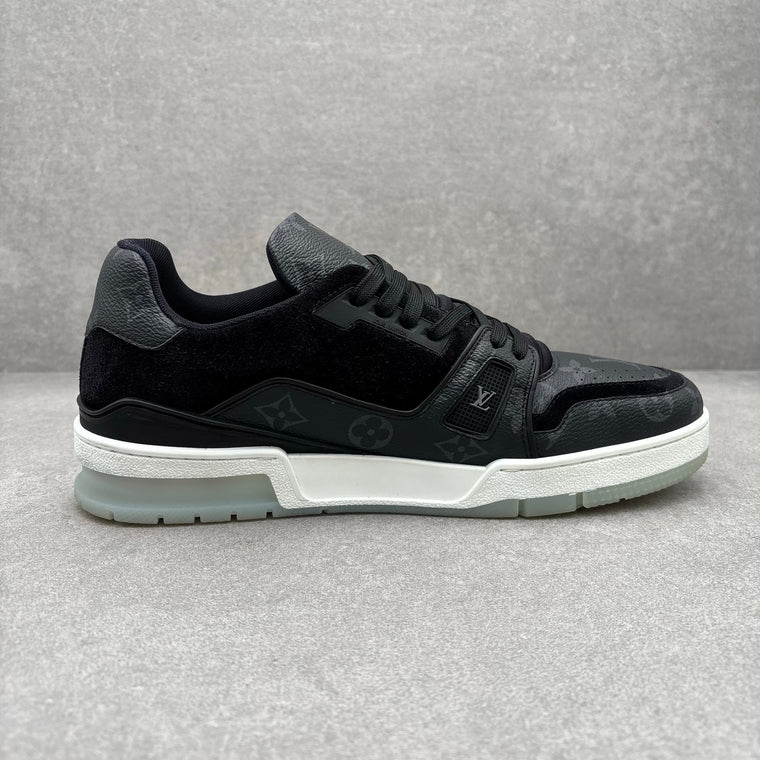 Trainer Black Monogram — photo 10