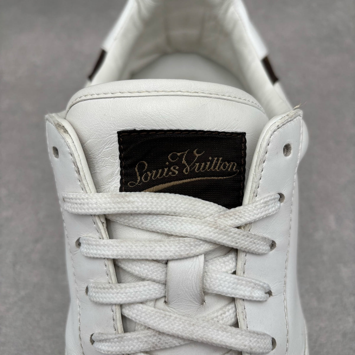 Rivoli Leather White Brown — photo 12
