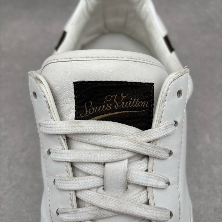 Rivoli Leather White Brown — photo 12