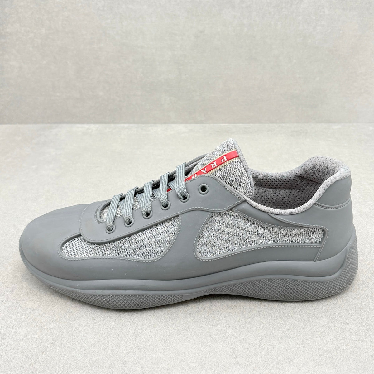 Rubber Americas Cup Sneaker Gray — photo 7