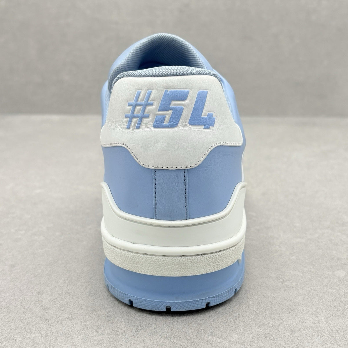 Trainer White Light Blue — photo 2