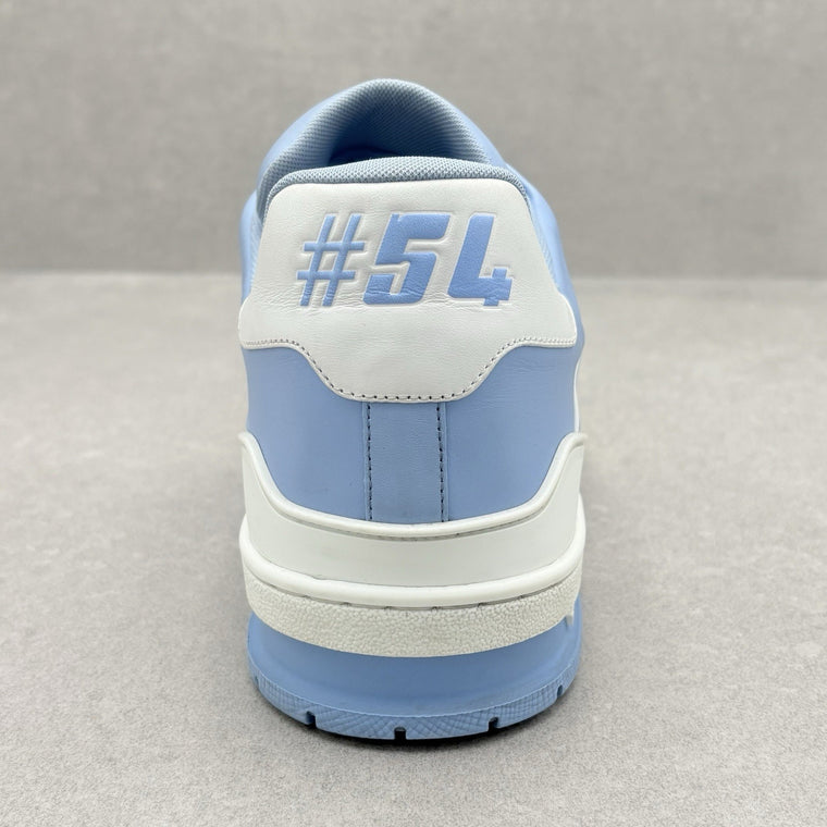 Trainer White Light Blue — photo 2