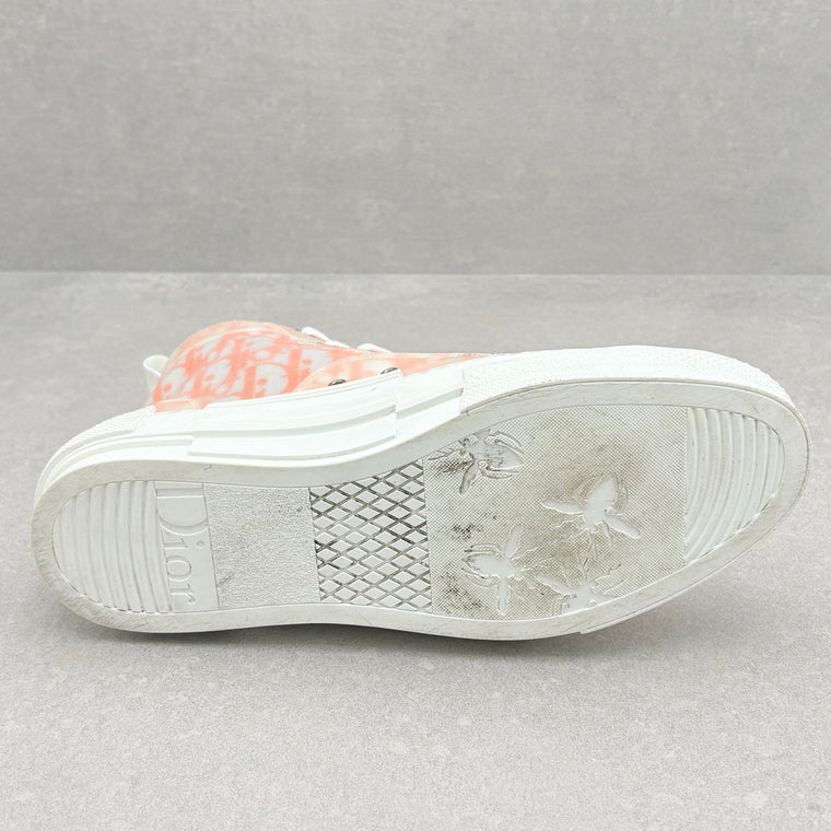 B23 High Oblique Sneaker Orange — photo 12