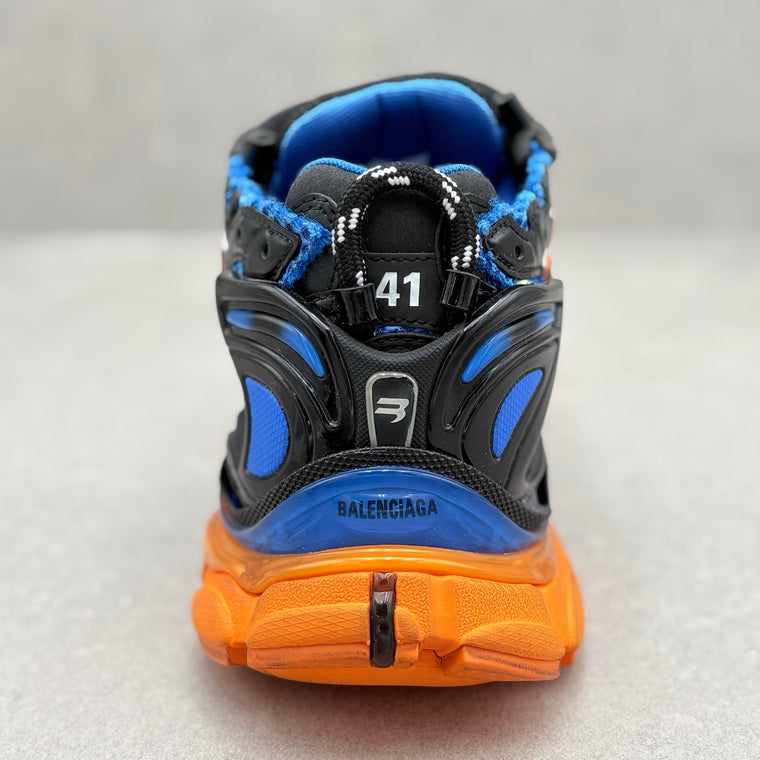 Runner Sneaker Blue Orange — photo 9