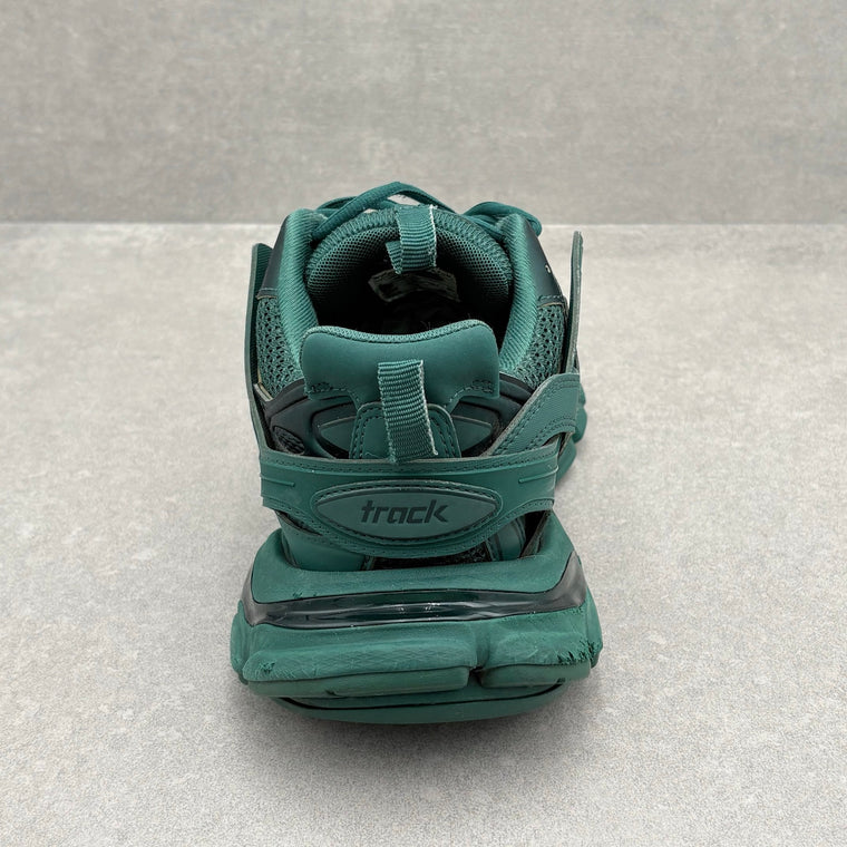 Track Sneaker Dark Green — photo 8