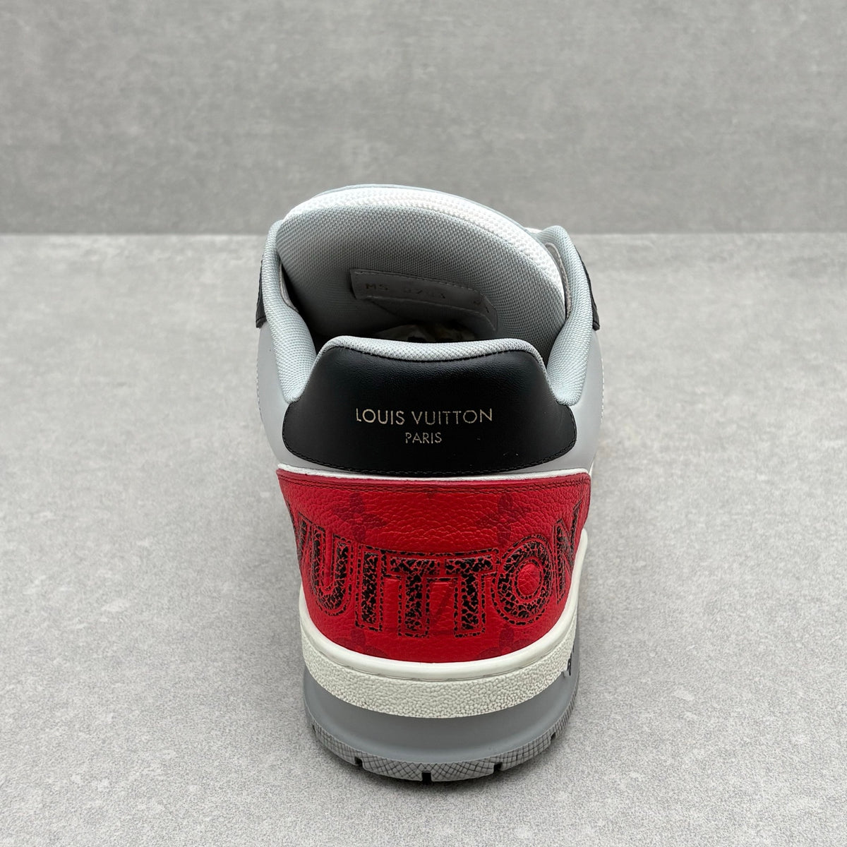 Strap Trainer Gray Red Black — photo 3