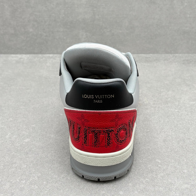Strap Trainer Gray Red Black — photo 3
