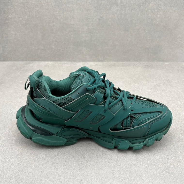 Track Sneaker Dark Green — photo 9