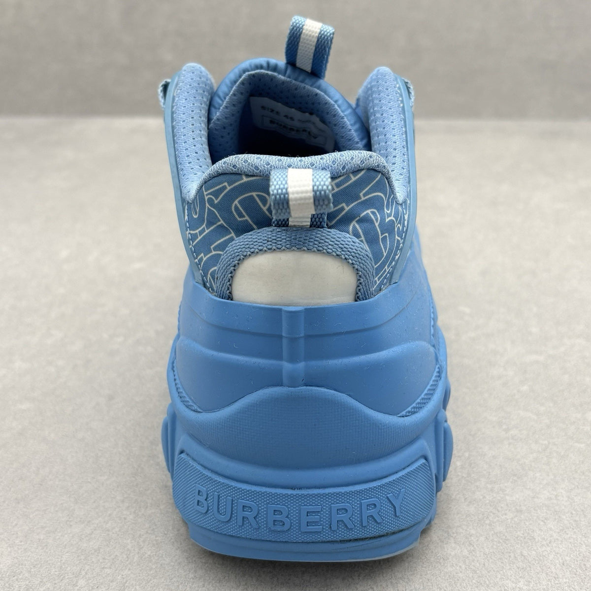Arthur Low-Top Monogram Sneakers Blue — photo 3