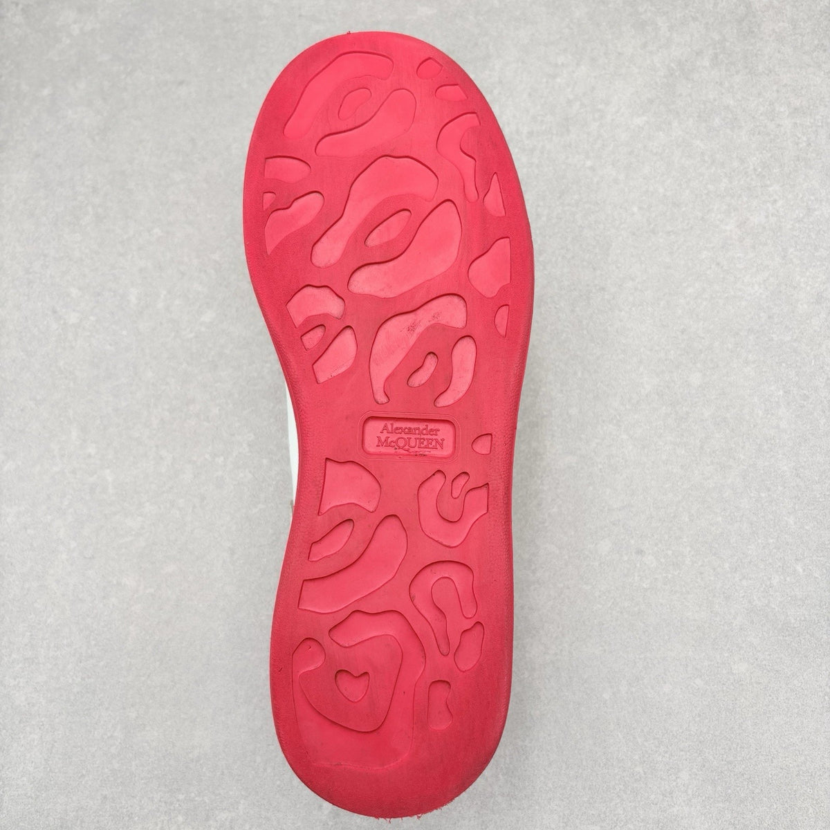 Oversized White Red Sole — photo 11