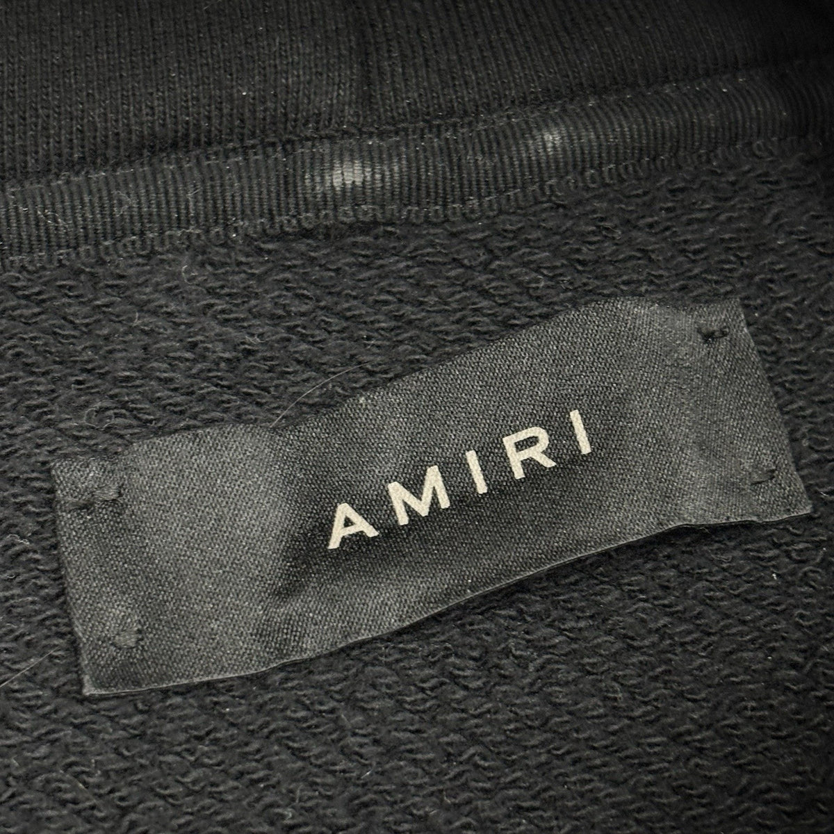 Staggered Logo Hoodie Black Silver — photo 9