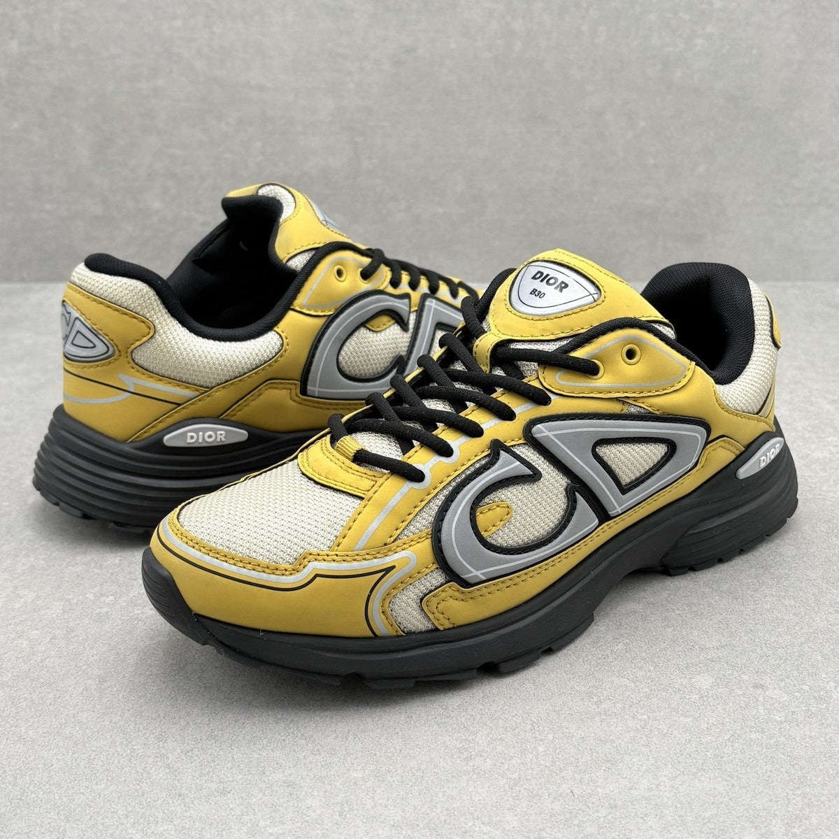 B30 Reflective CD Sneaker Yellow Black