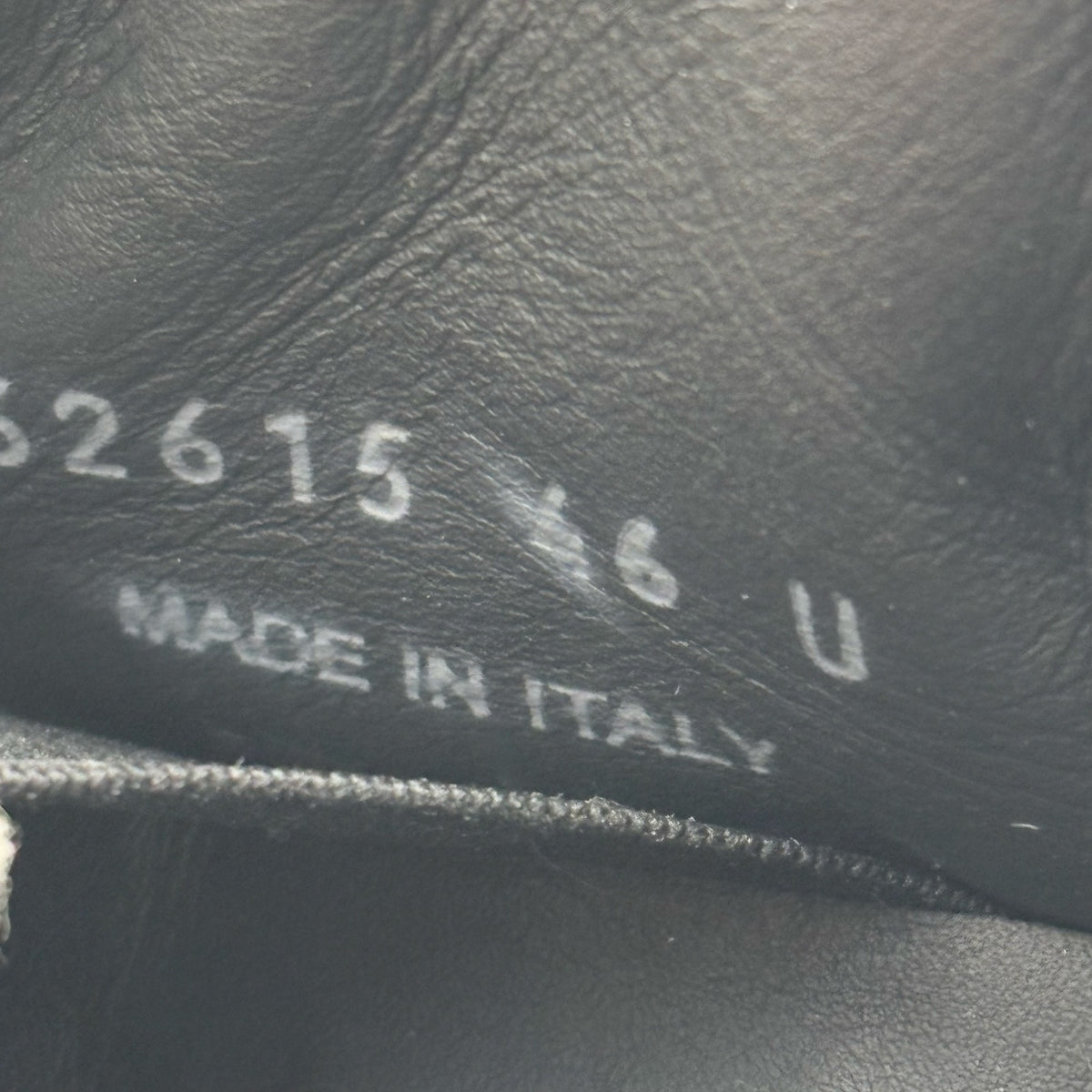 Jumbo Lace Padded Sneaks Low Black — photo 14