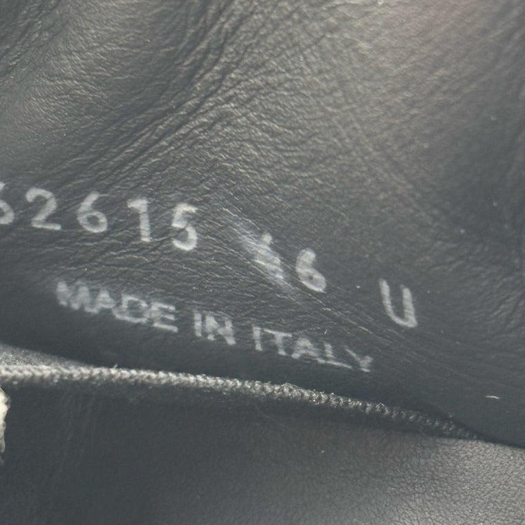 Jumbo Lace Padded Sneaks Low Black — photo 14