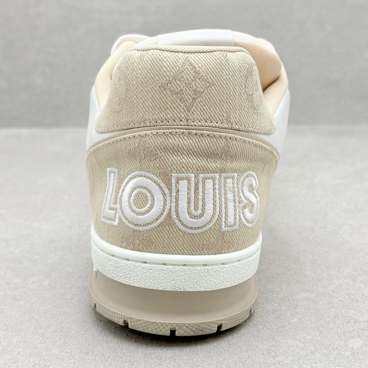 Trainer Strap Denim Biege — photo 9
