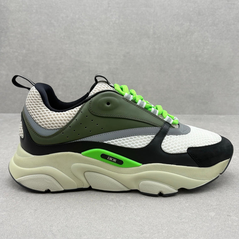 B22 Reflective Sneaker Pistachio Black — photo 2