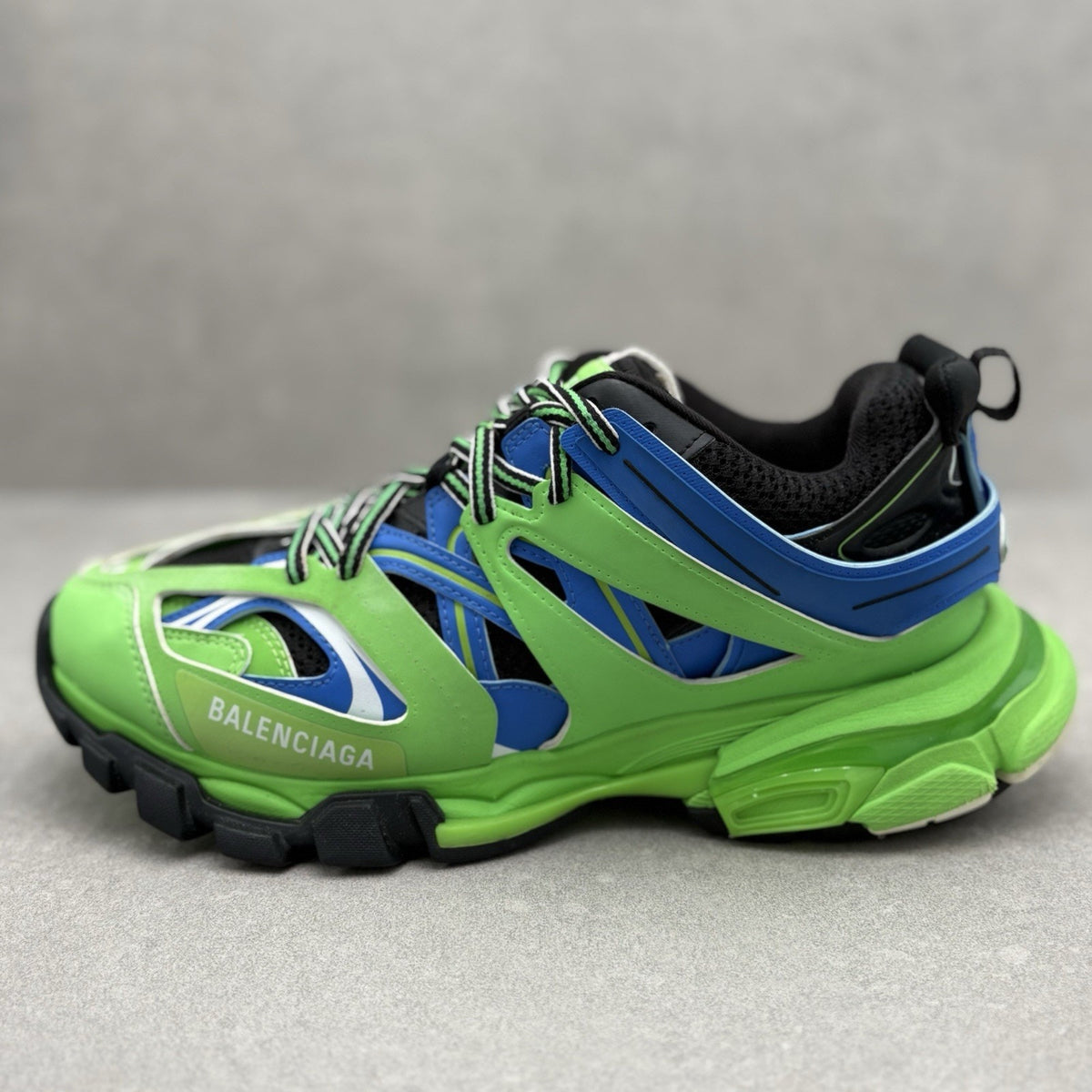 Track Sneaker Blue Green — photo 8