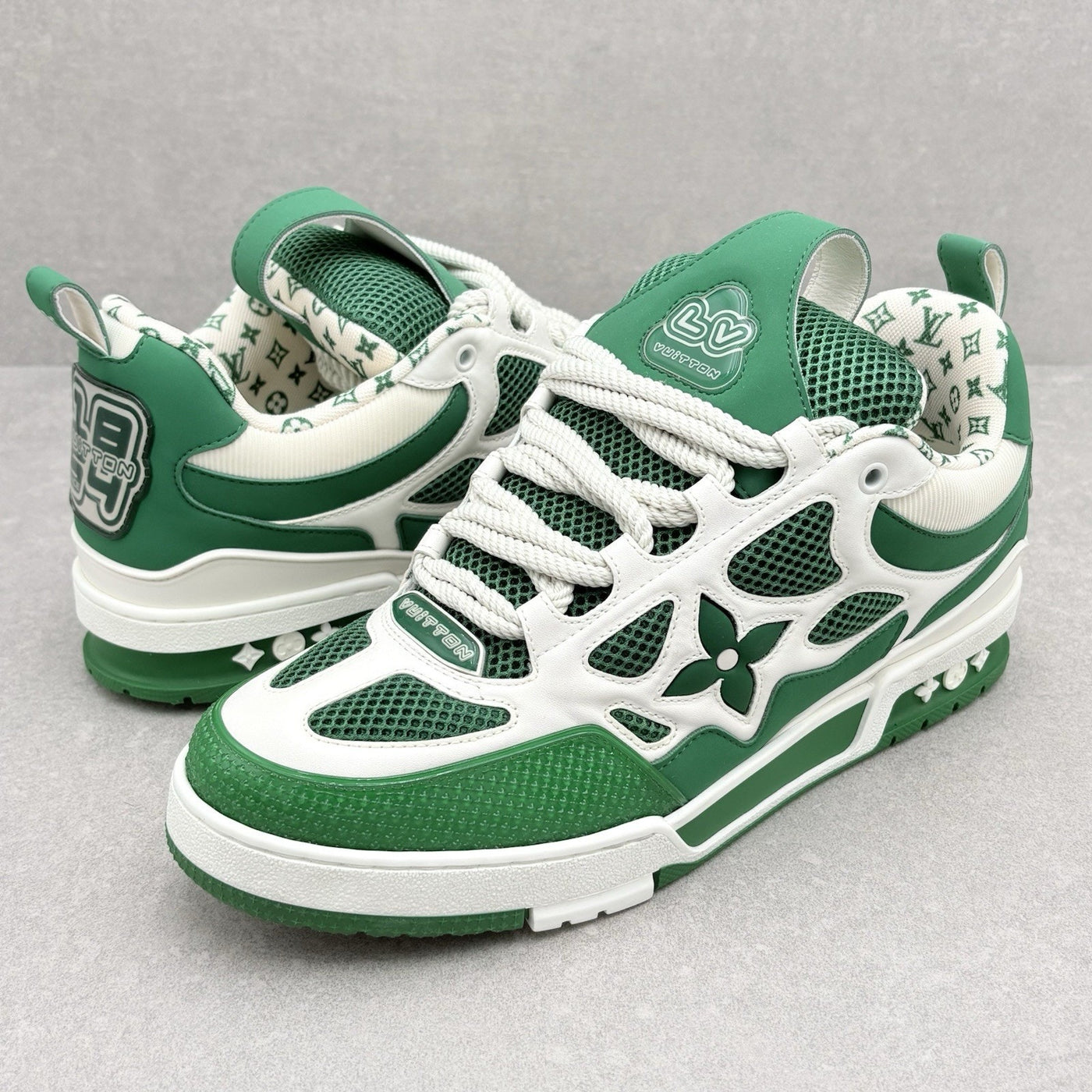 Skate Green White