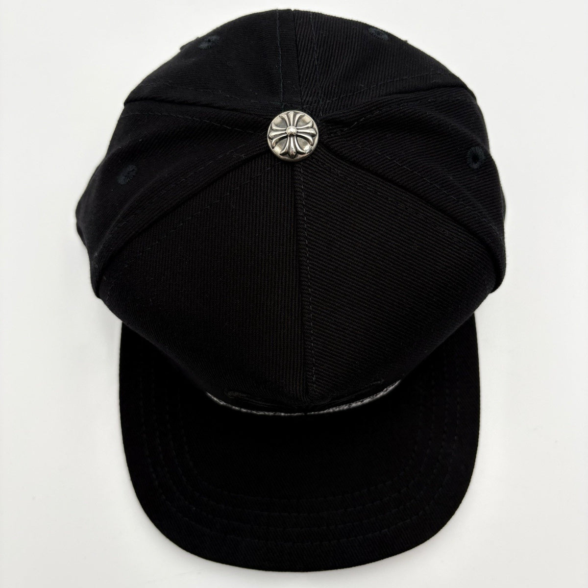 Fleur Snapback Hat Black — photo 5