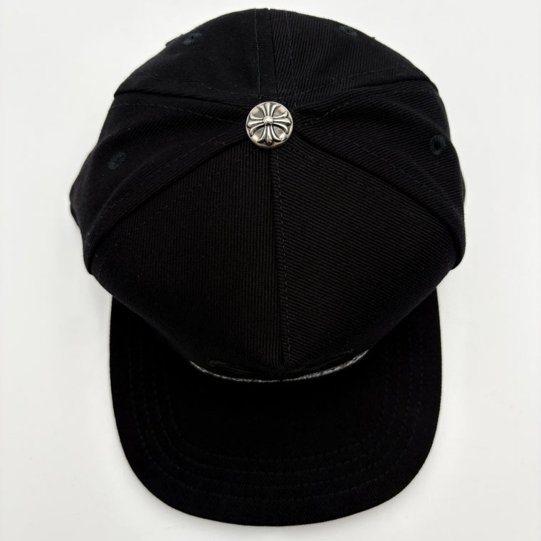 Fleur Snapback Hat Black — photo 5