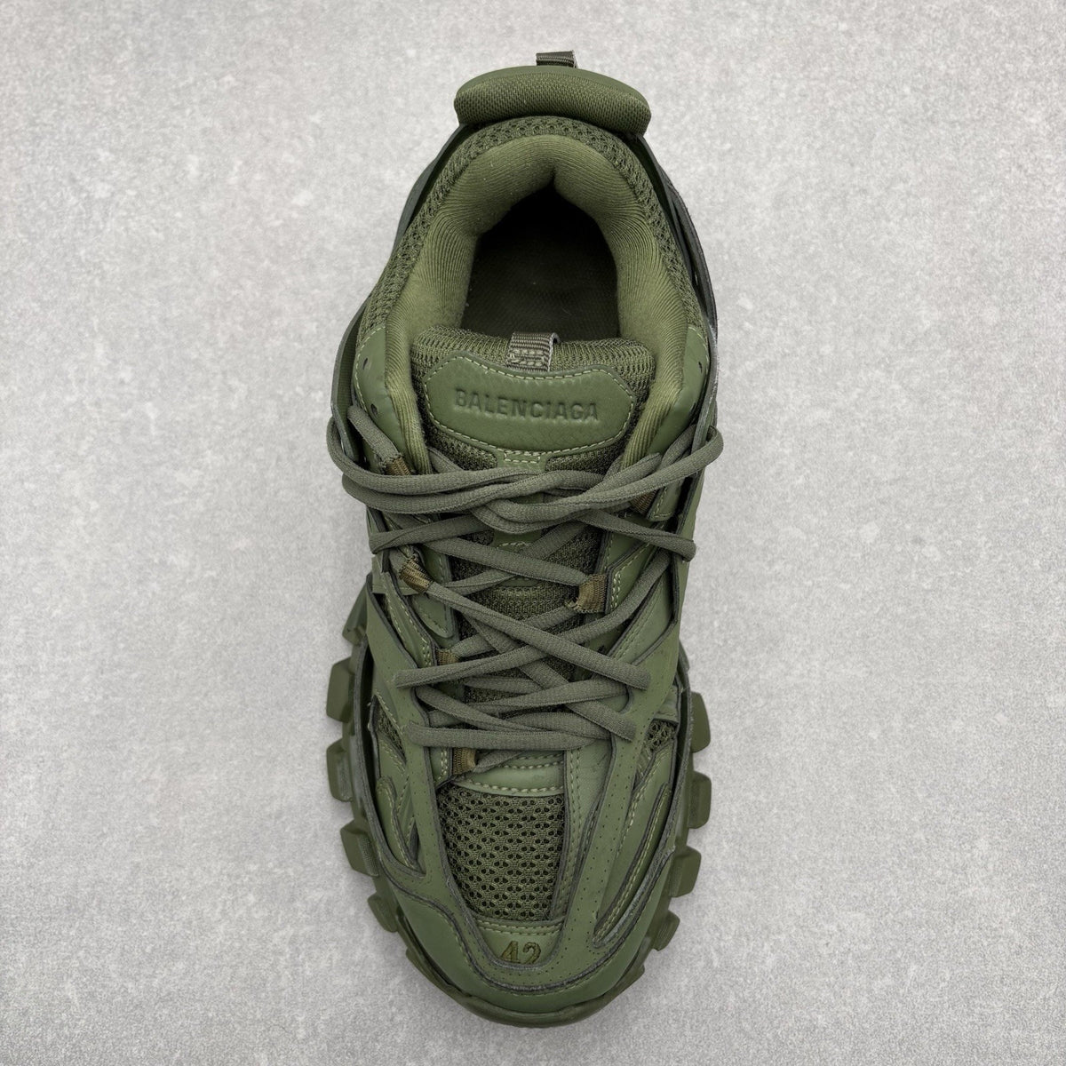 Track Sneakers Khaki Green — photo 5