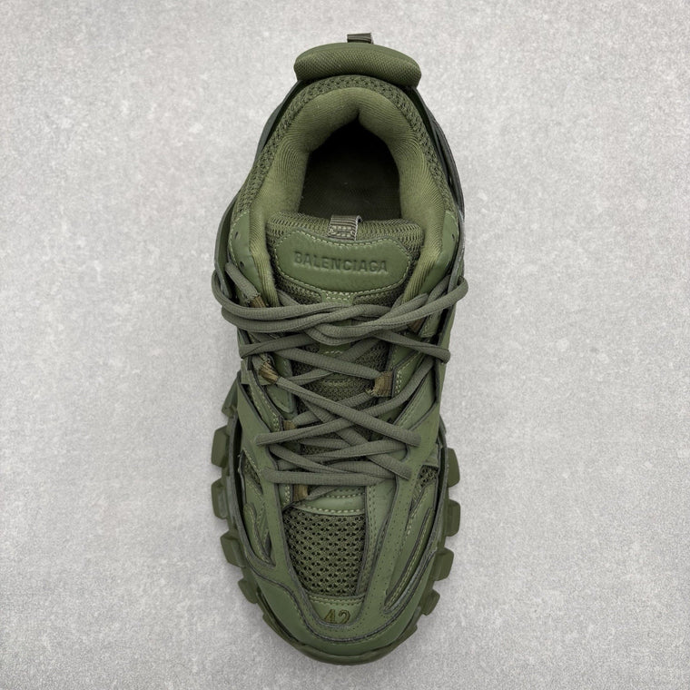 Track Sneakers Khaki Green — photo 5