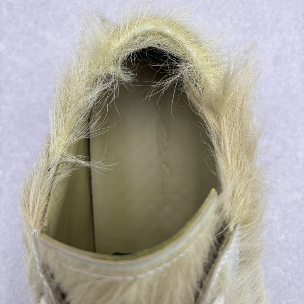 Rick Owens Vintage Low Top ' Dirty Acid Milk ' | Size 41 (8 US)