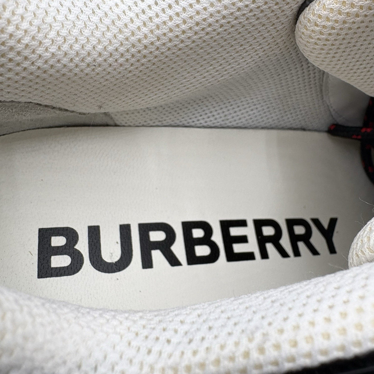Arthur Check Sneaker 'Black Red' — photo 6
