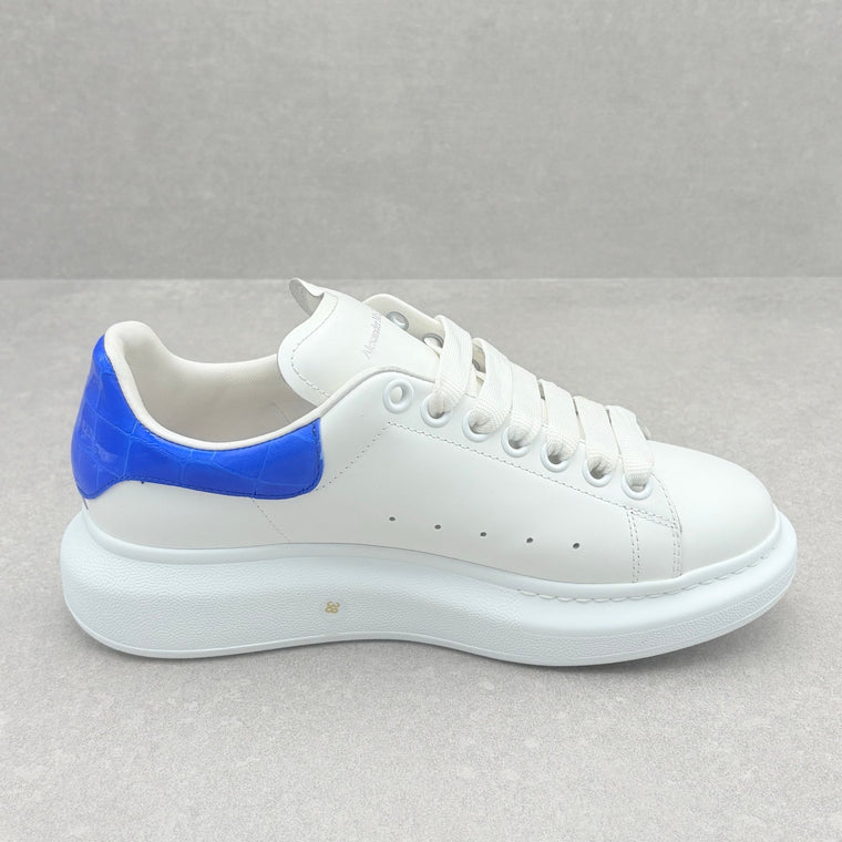 Oversized Sneaker White Ultramarine — photo 10