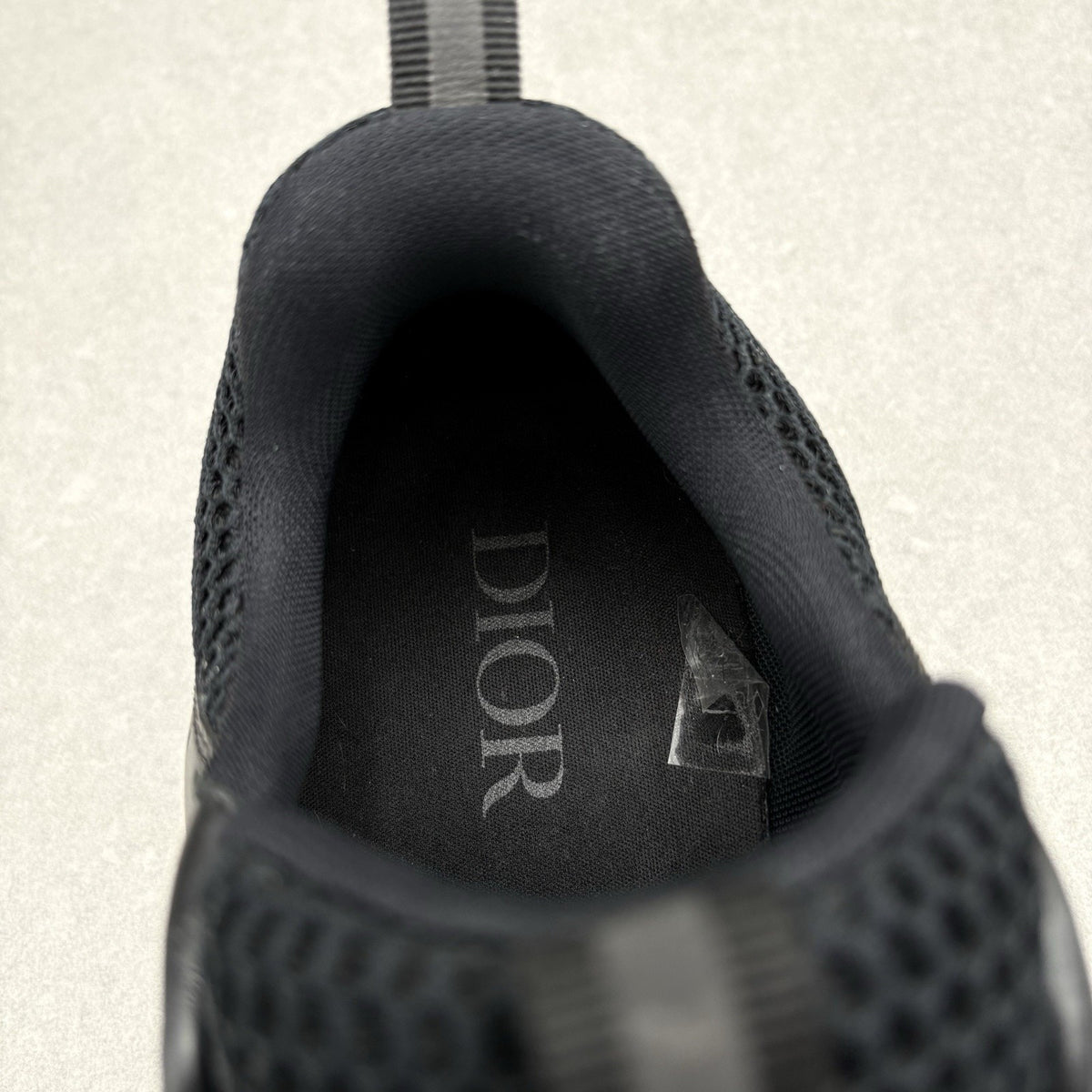 B22 Sneaker Black White — photo 6