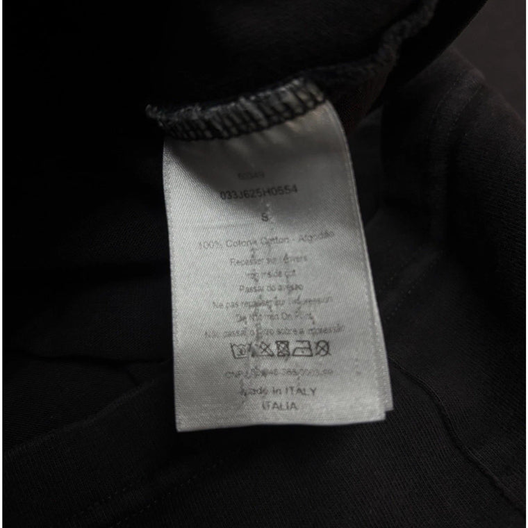 x Shawn Stussy Embroidered Logo T-Shirt Black — photo 4