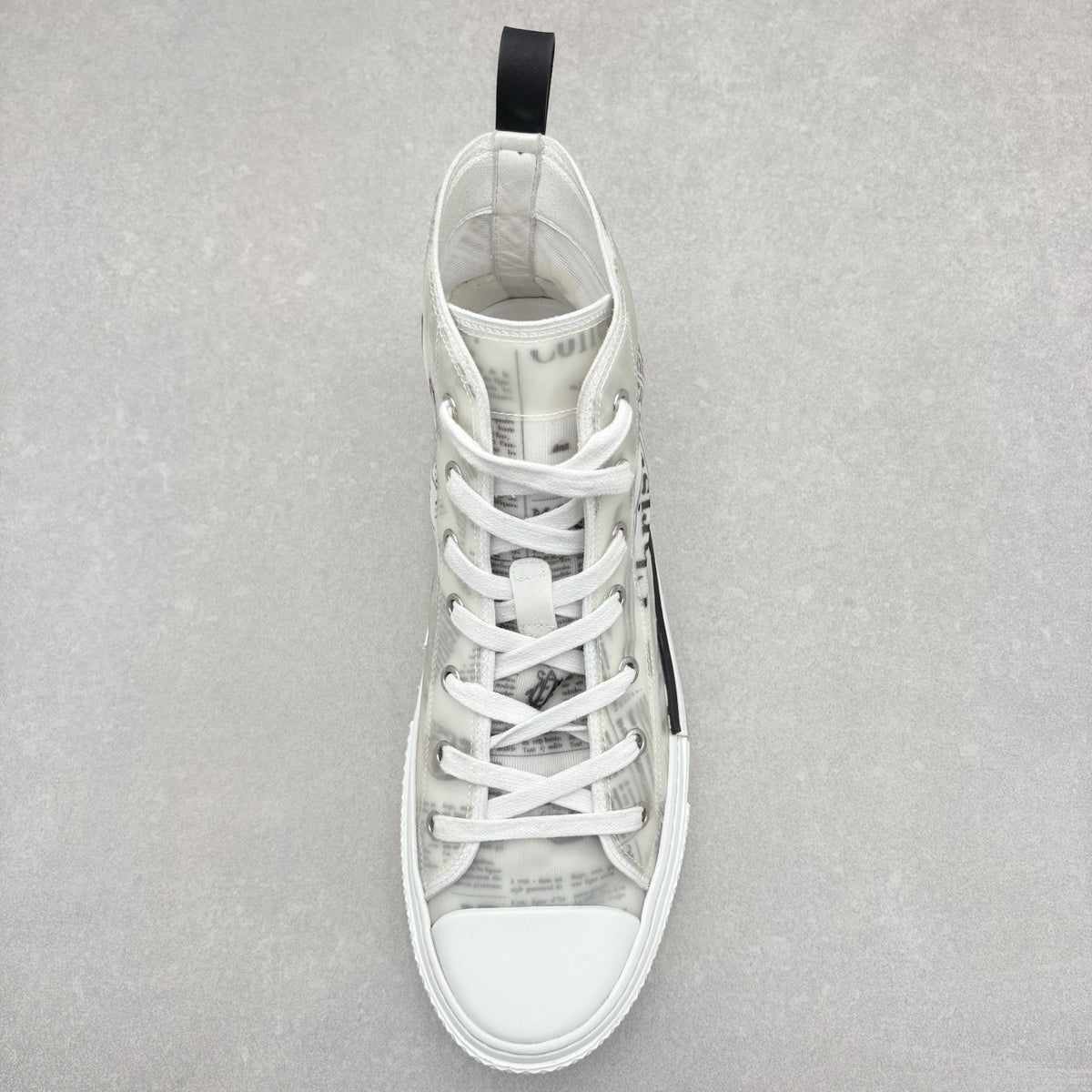 B23 High Top Newsprint — photo 11