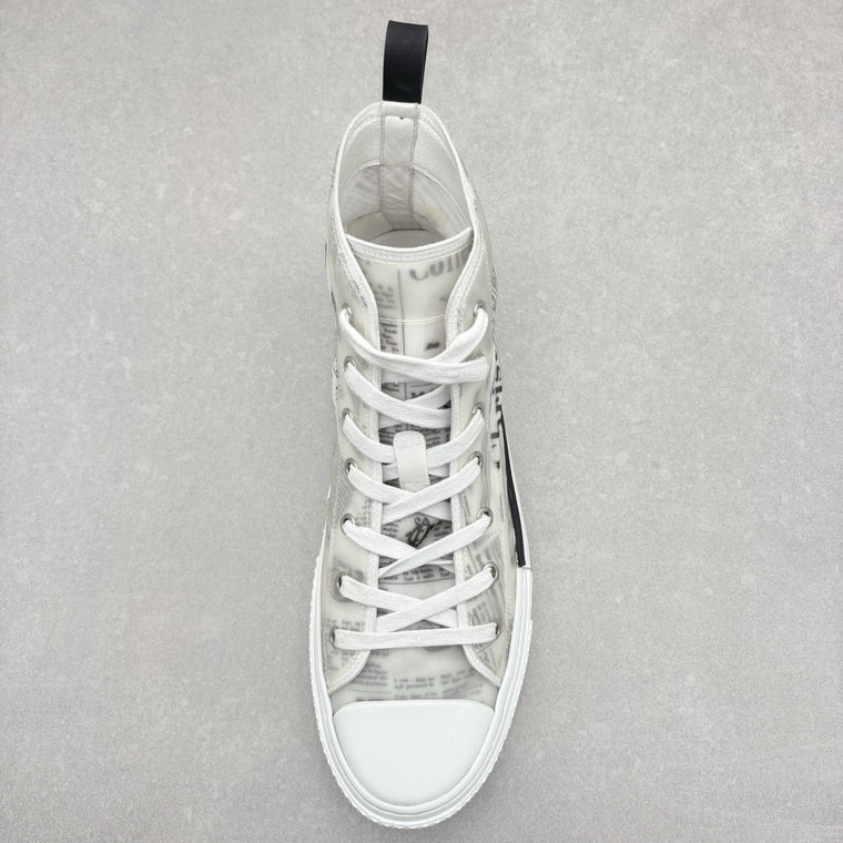 B23 High Top Newsprint — photo 11