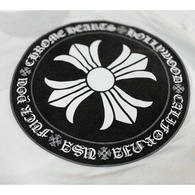 Plus Cross Short Sleeve T-Shirt White — photo 2